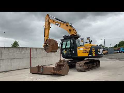 JCB JS160LC+ 18 TON EXCAVATOR - Image 2