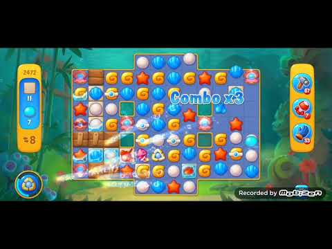 Fishdom level 2472. NOboosters