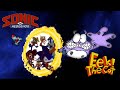 Eek The Cat And Sonic The Hedgehog SatAM Ending Credits Instrumental Theme Mashup
