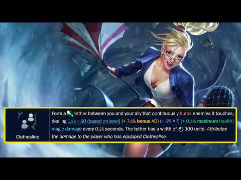Why the Forecast Janna Skin actually Changes her Gameplay!