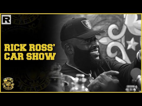 Rick Ross Talks About His Car Show