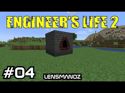 Minecraft - Engineer's Life 2 - Ep 4 | Basic Tools