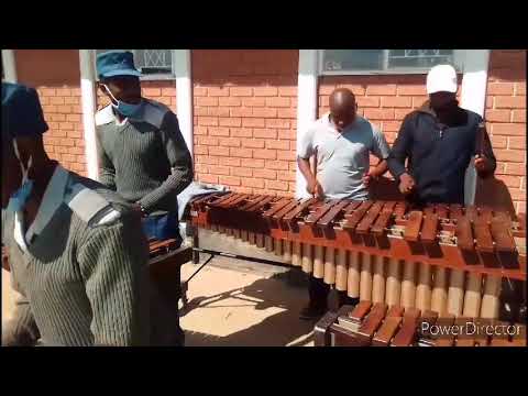 The Zimbabwe Republic Police Marimba Group