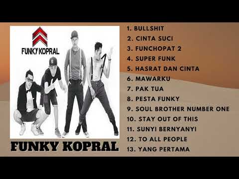 Funky Kopral - Super Funk Full Album