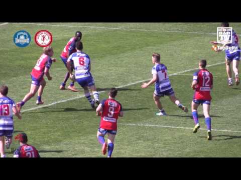 2016 ICRL Under 18's Major Semi Final Highlights - Thirroul Butchers Vs Western Suburbs Devils