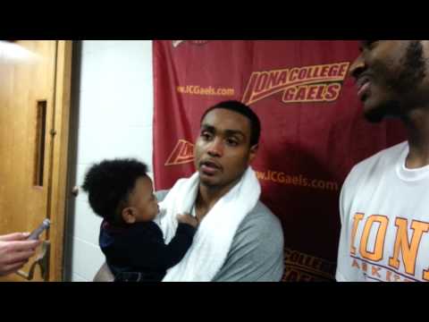 2012 12 23 Lamont "Momo" Jones After Norfolk State Game