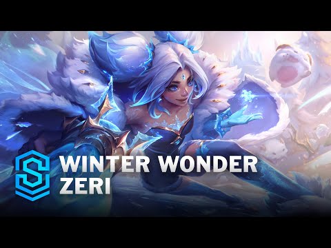 Winter Wonder Zeri Skin Spotlight - League of Legends