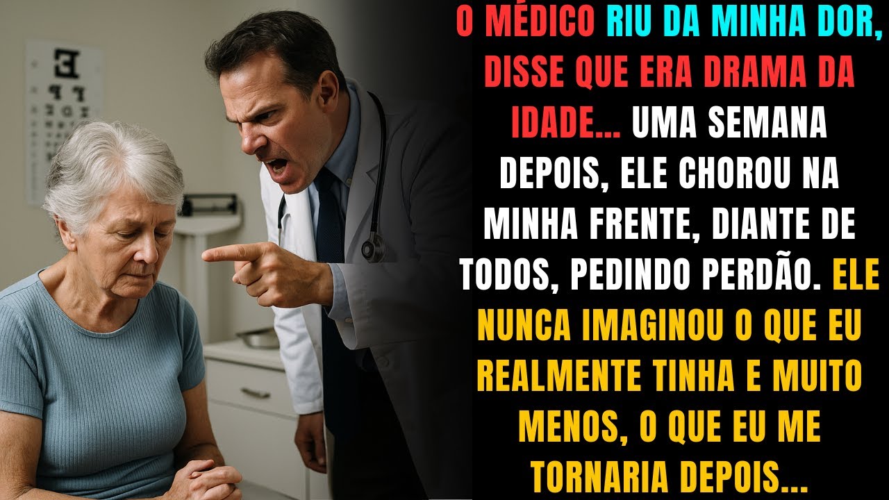 I Was Humiliated By The Doctor During The Consultation, But A Week Later He Asked Me For Forgiven...