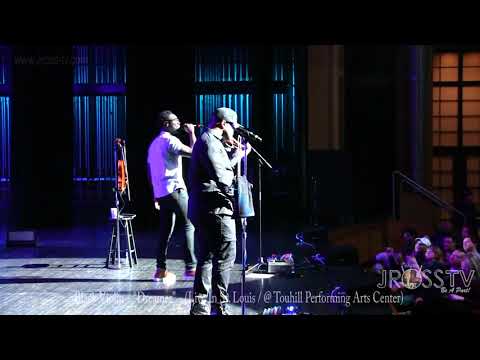 James Ross @ Black Violin -"Dreamer" - Live At The Touhill Performing Arts Center - www.Jross-tv.com