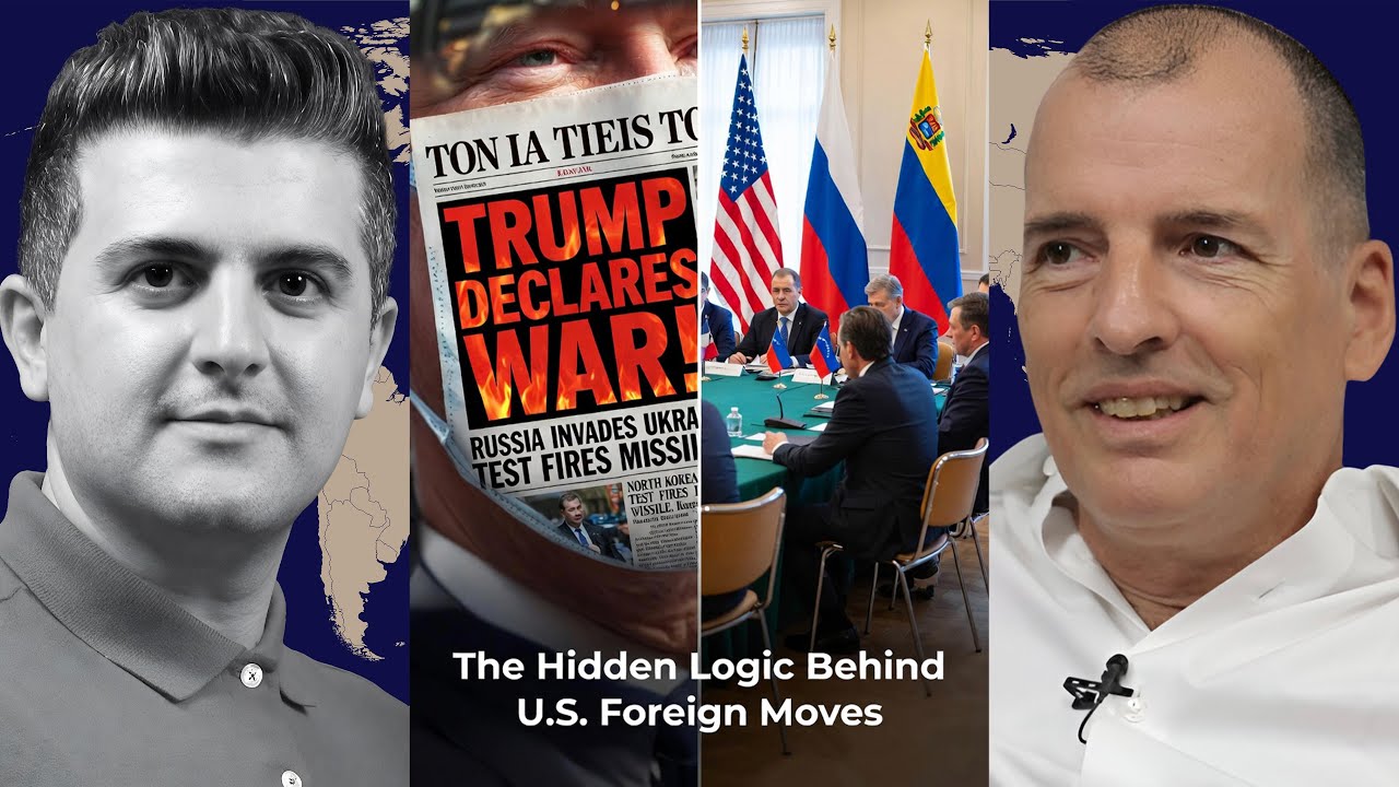 Alex Krainer: Trump, Venezuela & The Hidden Logic Behind U.S. Foreign Moves