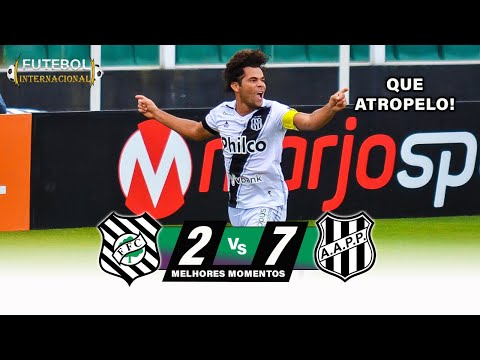 Figueirense 2 x 7 Ponte Preta | Melhores Momentos | HD 29/01/2021