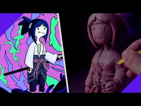 Sculpting Marceline Adventure time