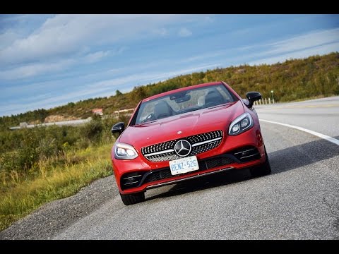2017 Mercedes Benz SLC 43 AMG Test Drive