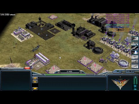 Generals Zero Hour - Usa Laser (4 v 4) Hard Army - China Nuke 2023