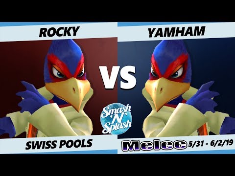 SNS5 SSBM - PA | Rocky (Falco) Vs. YamHam (Falco) Smash Melee Tournament Pools