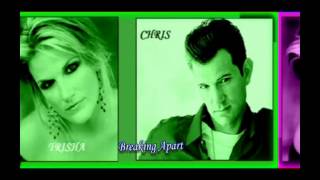Chris Isaak &amp; Trisha Yearwood - Breaking Apart (Diane Warren)