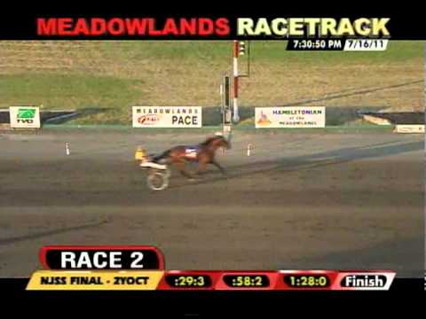 2011 NJSS Final 2YOCT - Vic Smith & Andy Miller