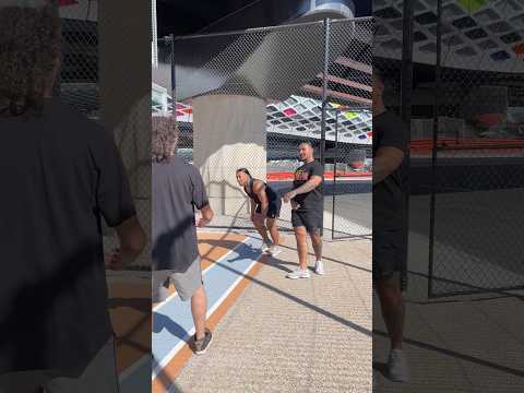 Quick 2v2? 😂 #basketball #skit