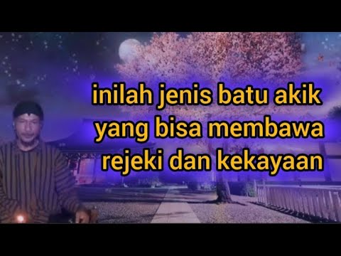 Batu bisa membawa kekayaan (@Mbah Yadi Channel)