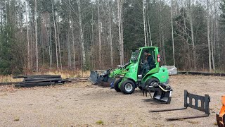 Универсальная коммунальная машина Avant 630 | Изображение 4 - Autoline