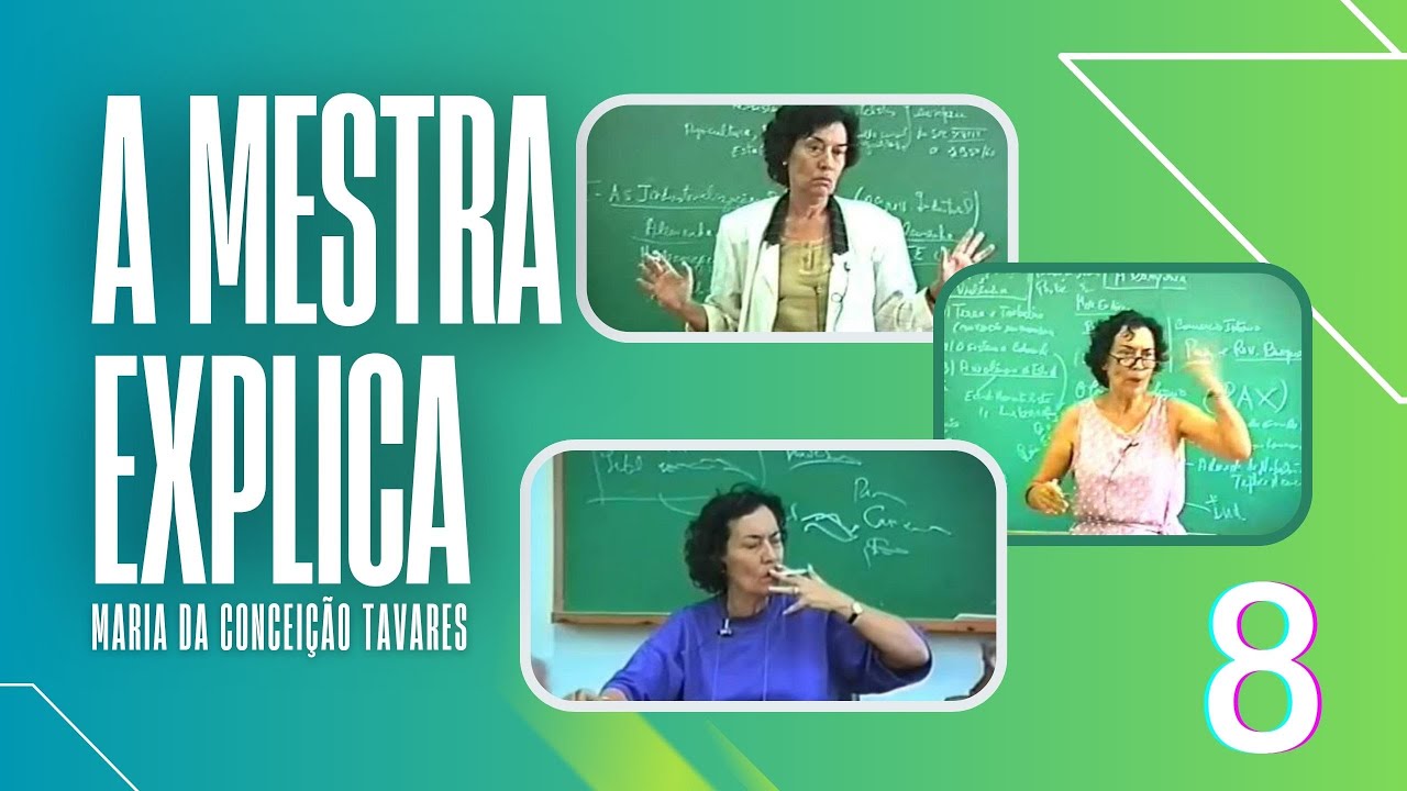 Economia Política | Maria da Conceição Tavares | 08