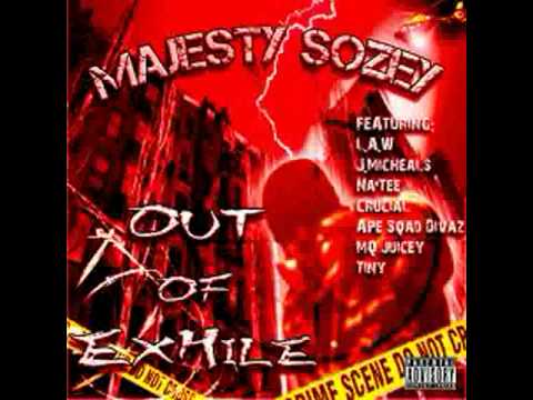 im gone - majesty sozey