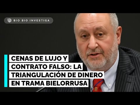 Cenas de lujo y contrato falso: declaración de conservador que trianguló dinero en trama bielorrusa