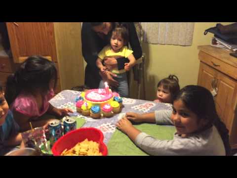 Raylene 1st Birthday 2015
