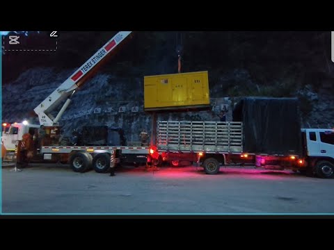 Así descargue y cargue en Marmato Caldas, para Bogota 😧Todo el dia esperando 🚚🛣