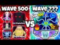 MAXED OUT EXOTIC VS FULL TEAM OF SECRETS SpongeBob Tower Defense