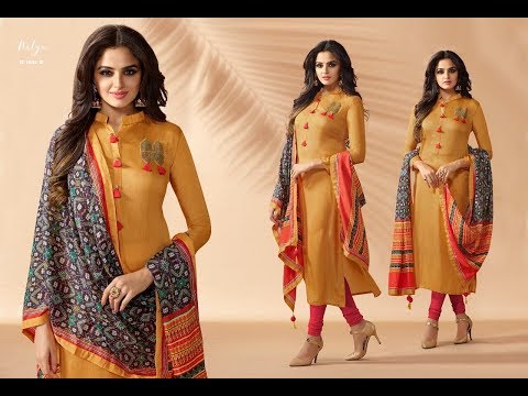 Latest Indian Dresses Collections 2017 || LT Fabrics ||  NITYA VOL 18 NX