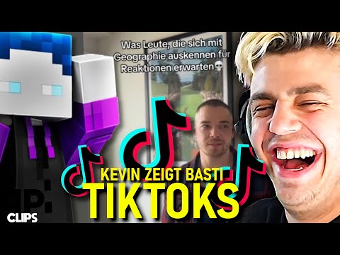 Kevin zeigt Basti seine lustigsten privaten TikToks 2.0