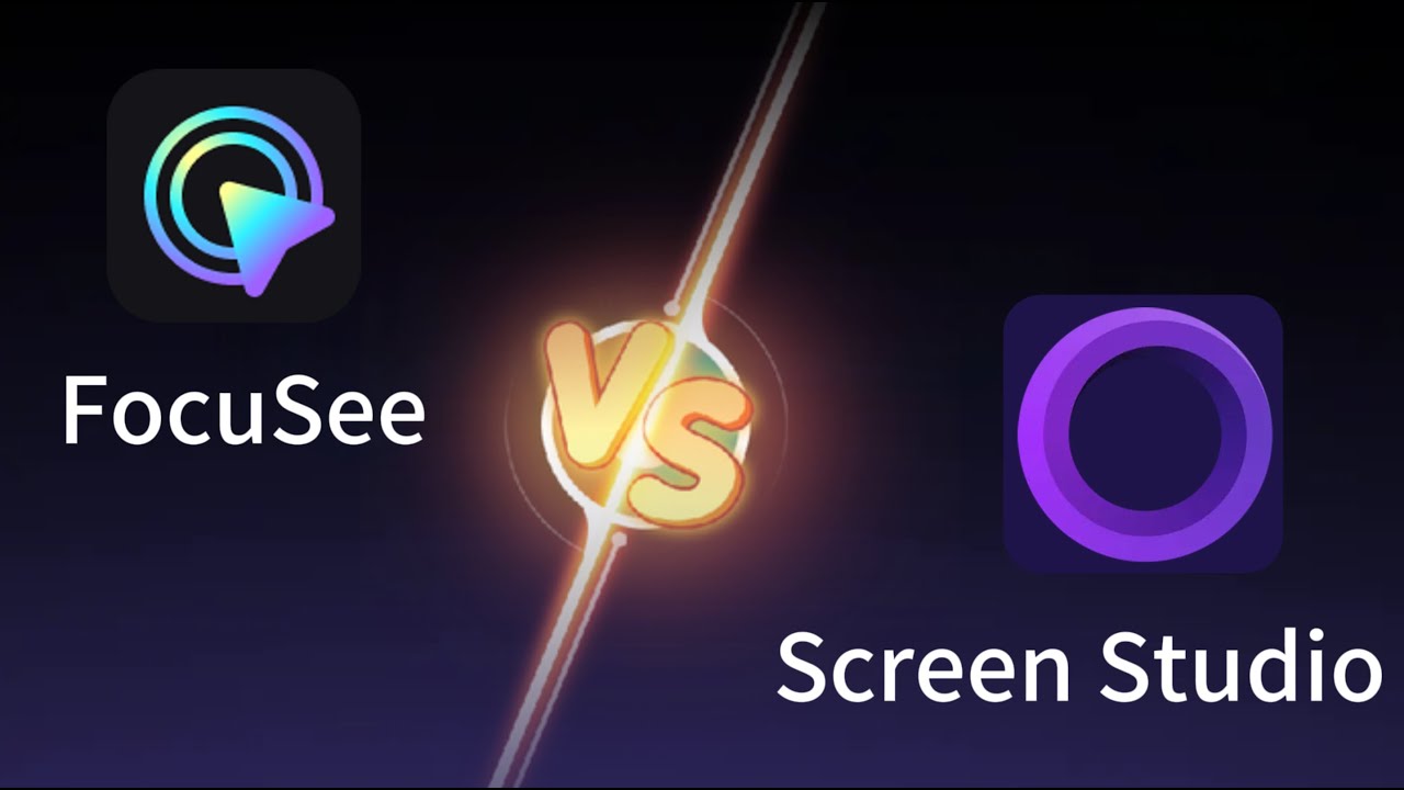 FocuSee vs Screen Studio – Full Feature &amp; Benefits Comparison