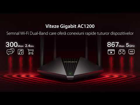 TP-Link Mercusys AC1200 Wireless Dual Band Gigabit Maršrutizatorius | MR30G | 802.11ac | 867+300 Mbit/s | Ethernet LAN (RJ-45) jungtys 2× Gigabit LAN prievadai | Tinklelio atramos Nr. | MU-MiMO Taip | Antenos tipas 4×5 dBi Fiksuotos daugiakryptės antenos | 24 mėn. video