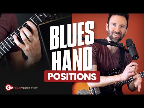 The BEST Finger Stretch - Classic Blues Riff
