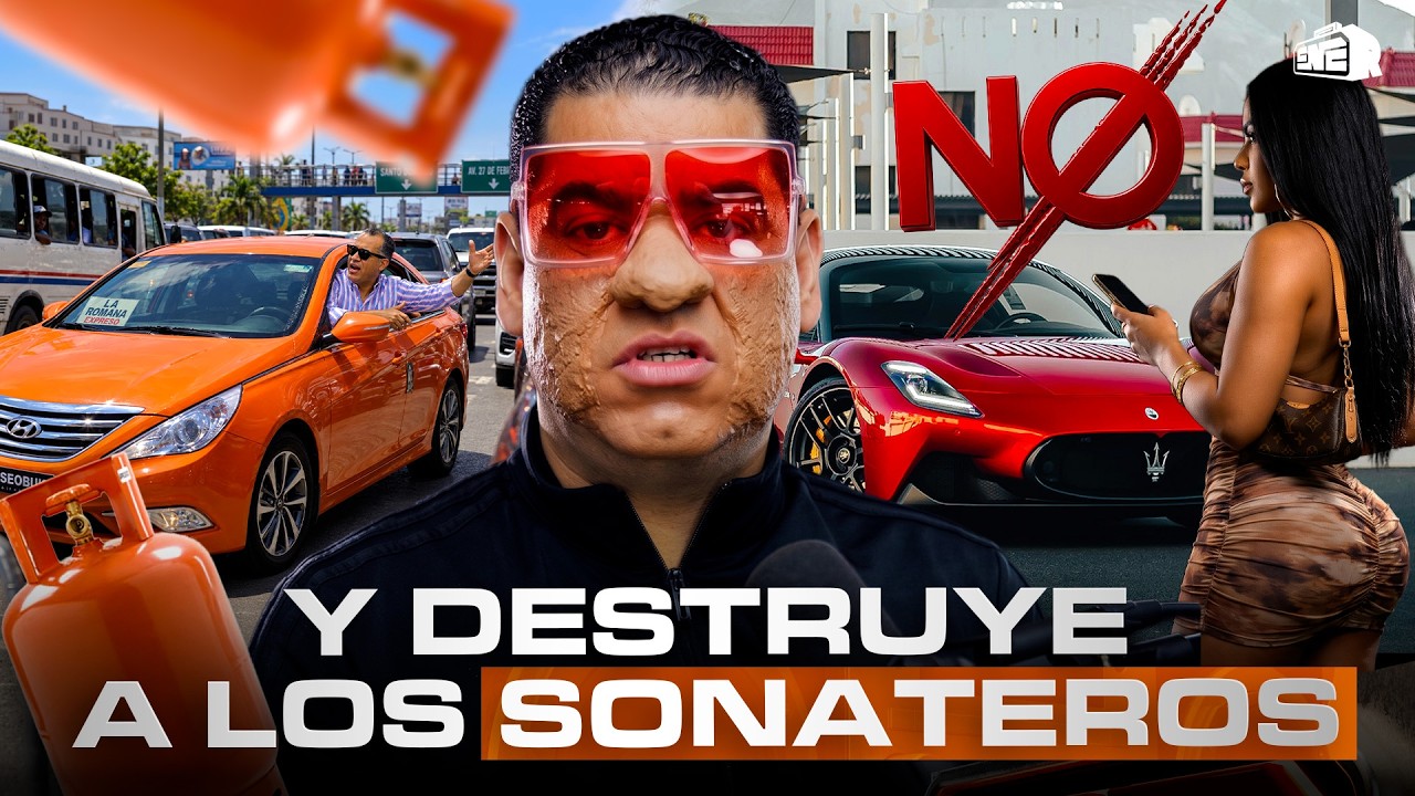 CRISTIAN CASA BLANCA REVELA POR QUÉ NO MONTA DOMINICANAS EN SUS CARROS DE ALTA GAMA