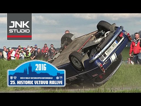 Historic Vltava Rallye 2016 (action & crash)