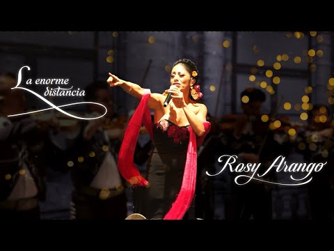ROSY ARANGO | La enorme distancia | José Alfredo Jiménez | Entre Lara y José Alfredo #rosyarango