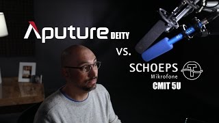 Video thumbnail for Aputure Deity vs Schoeps CMIT 5U Audio Comparison by Carlos Quintero