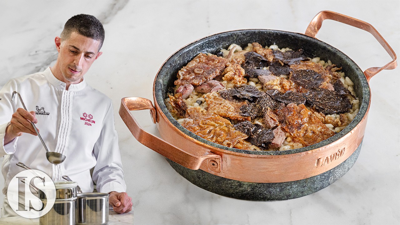 L'antica ricetta del risotto piemontese diventa un piatto 2 stelle Michelin