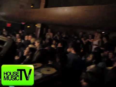 KISS & FLY @  HYDE Lounge LEE KALT live Sunset Strip Hollywood CA - House Music TV