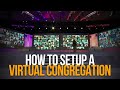 HOW TO SETUP A VIRTUAL CONGREGATION | Zoom Congregation | Copy T.D. Jakes Sanctuary Screens