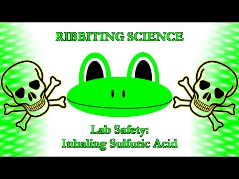 Lab Safety: Inhaling Sulfuric Acid