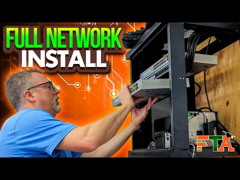 Ultimate Guide: Mounting Backboard, Network Rack & Ethernet Cable Termination | Beginner to Pro