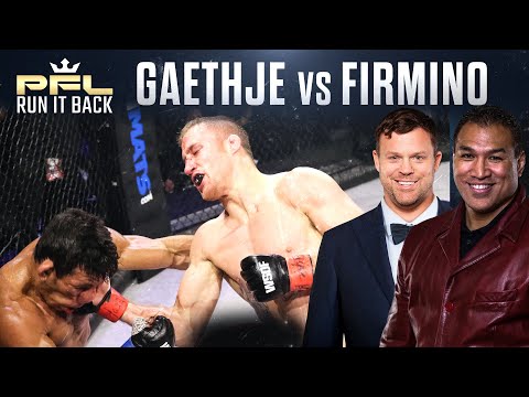 Justin Gaethje vs Luiz Firmino (WSOF 34) ft. Ray Sefo & Sean O'Connell | Run It Back