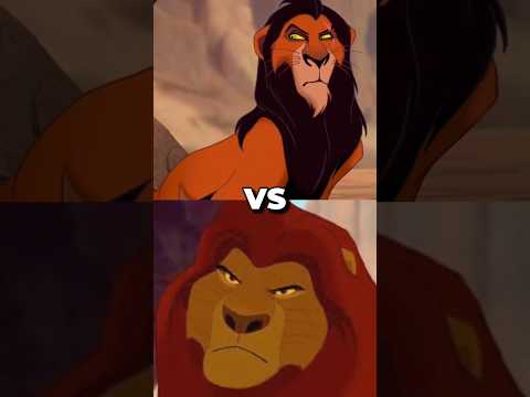 Mufasa VS Scar VS Simba. The Lion King ultimate fight!