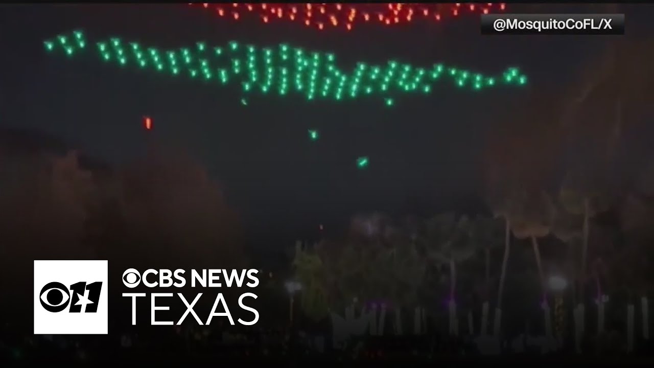 Sky Elements Drone Shows still a part of Dallas New Year's Eve Bash