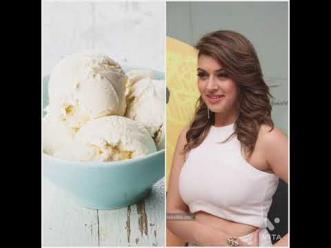 Ice Creams Vs Hansika 💗😍💗😍💗