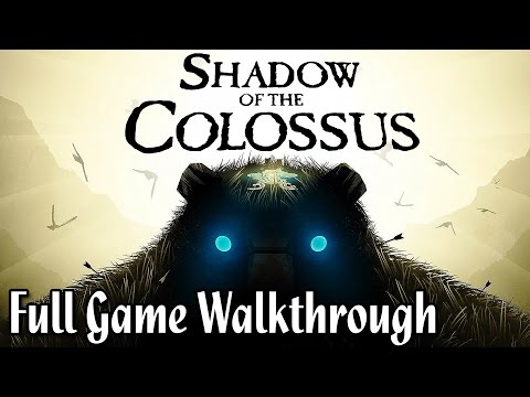 Shadow of the Colossus (2005) Full Game Walkthrough Playthrough [1080p HD]