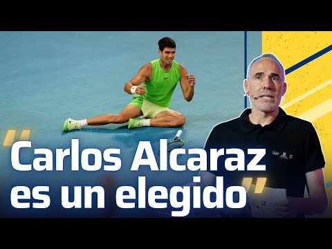 ÁLEX CORRETJA: "Cualquier OTRO JUGADOR no aguanta el partido que ha aguantado ALCARAZ"